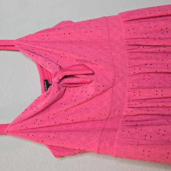 Torrid Knit Embroidered Skater Dress - Picture 4 of 5